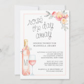 Rosé the Day Away Bridal Brunch Kaart (Voorkant)