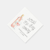 Rosé the Day Away Bridal Brunch Servet (Hoek)