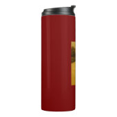 Rose Through the Crack: Back of the White House Thermosbeker (Gedraaid links)