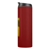 Rose Through the Crack: Back of the White House Thermosbeker (Geroteerd rechts)