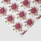 Rose Tissue Paper Tissuepapier (Detail)