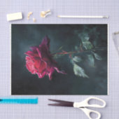 Rose Tissuepapier (Craft)