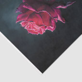 Rose Tissuepapier (Detail)