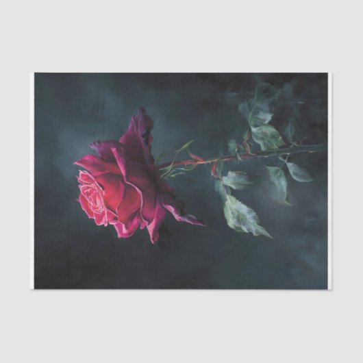 Rose Tissuepapier (Voorkant)