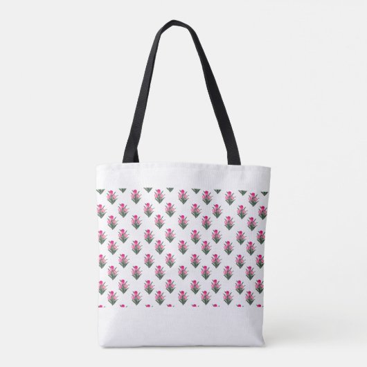 Rose Tote Bag (Achterkant)