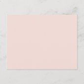 Rosé Tuin Vrijgezellenfeest Advies & Wensen Kaart (Achterkant)