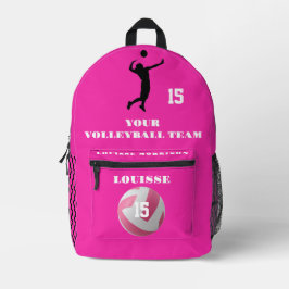 ROSE VOLLEYBAL rugzakken meisjes speler sport 3