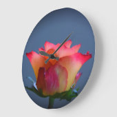 Rose Wall Clock Grote Klok (Hoek)