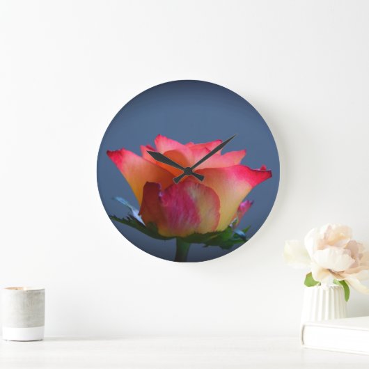 Rose Wall Clock Grote Klok (Huis)