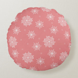 Rose Whimsical Celestial Floral 40cm Rond Kussen