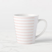 rose-white –zweifarbig two-tone rosa-weiß pastel latte mok (Rechts)