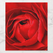 ROSE WIJN ETIKET (Enkel label)