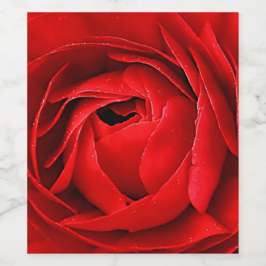 ROSE WIJN ETIKET (Enkel label)