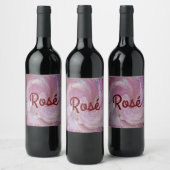 Rosé Wijn Etiket (Flessen)