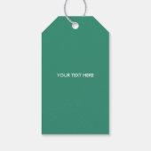 Rosé Wijnglas Wijnmakerij Volwassen Verjaardagsfee Cadeaulabel (Achterkant)