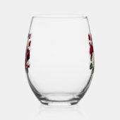 Rose Wijnglas Zonder Voet (Links)