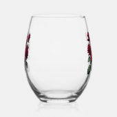 Rose Wijnglas Zonder Voet (Rechts)