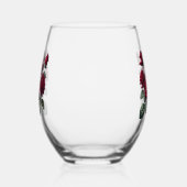 Rose Wijnglas Zonder Voet (Links)