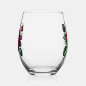 Rose Wijnglas Zonder Voet (Links)