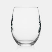 Rose Wijnglas Zonder Voet (Rechts)