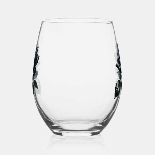 Rose Wijnglas Zonder Voet (Links)