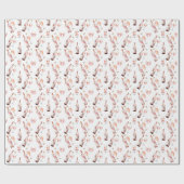 Rosé wijnliefhebber cadeaupapier (Vlak)