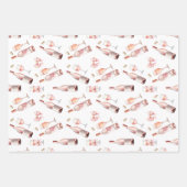 Rosé Wine Lover Inpakpapier Vel (Voorkant 2)