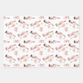 Rosé Wine Lover Inpakpapier Vel (Voorkant)