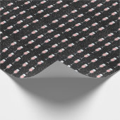 Rose Wine Pattern Cadeaupapier (Hoek)