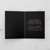 Rose Wine Pattern Kaart (Binnen)