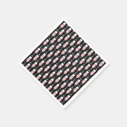 Rose Wine Pattern Servet (Hoek)