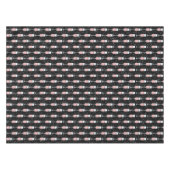 Rose Wine Pattern Tafelkleed (Voorkant (Horizontaal))