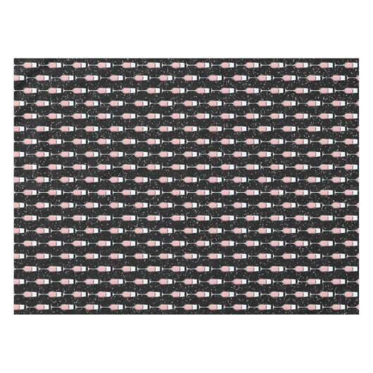 Rose Wine Pattern Tafelkleed (Voorkant (Horizontaal))