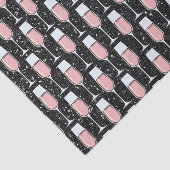 Rose Wine Pattern Tissuepapier (Detail)