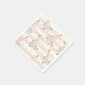 Rosé Wine Vrijgezellenfeest Napkins Servet (Hoek)