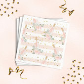 Rosé Wine Vrijgezellenfeest Napkins Servet