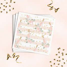 Rosé Wine Vrijgezellenfeest Napkins Servet