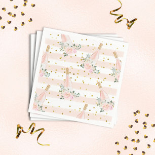 Rosé Wine Vrijgezellenfeest Napkins Servet