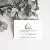 Rosé Wine Vrijgezellenfeest Recipe Request Enclosu Informatiekaartje