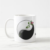 Rose Yin Yang mokken (Links)