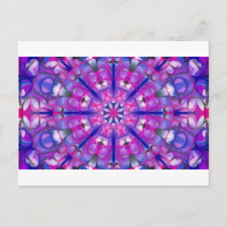 roseandbluemandala briefkaart