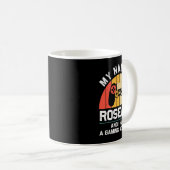 Roseann Gift Name Personalized Funny Gaming Geek B Koffiemok (Voorkant rechts)
