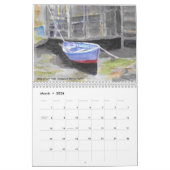 Roseann Meserve Maine Waterverf Agenda Kalender (Mar 2026)