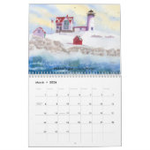 Roseann Meserve Waterverf Artist 2021 Agenda Kalender (Mar 2026)