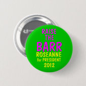 Roseanne Barr 2012 Ronde Button 5,7 Cm (Voorkant /achterkant)