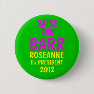 Roseanne Barr 2012 Ronde Button 5,7 Cm