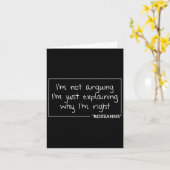 Roseanne Cadeau Citaat Gepersonaliseerde Naam Grap Kaart (Gele Bloem)