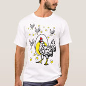 Roseanne Chicken T-shirt (Voorkant)