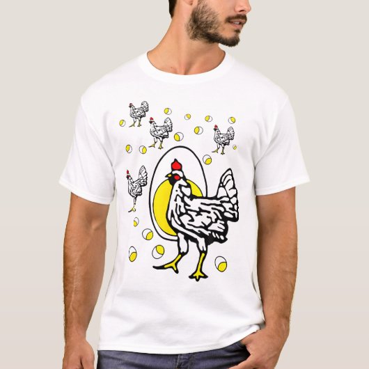 Roseanne Chicken T-shirt (Voorkant)