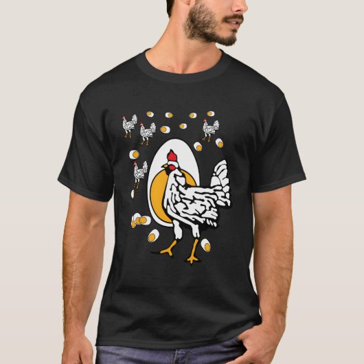 Roseanne Chicken T-shirt (Voorkant)